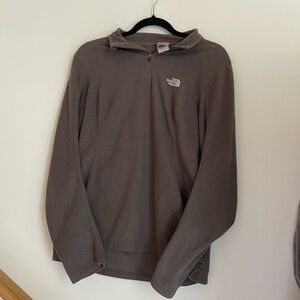 North Face Half Zip